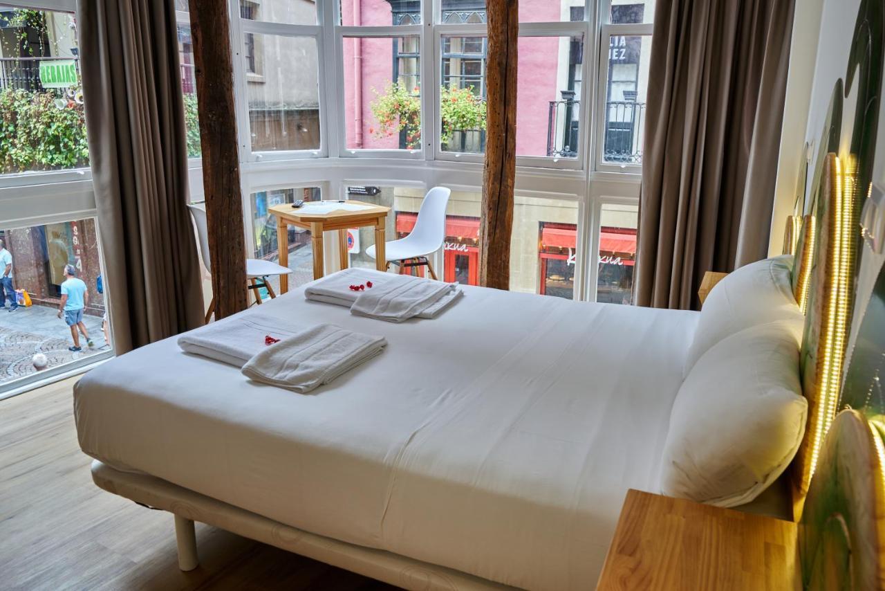 Pension Aliciazzz Bed And Breakfast Bilbao Ngoại thất bức ảnh