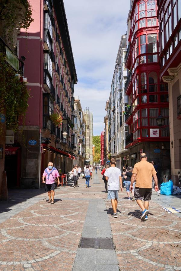 Pension Aliciazzz Bed And Breakfast Bilbao Ngoại thất bức ảnh