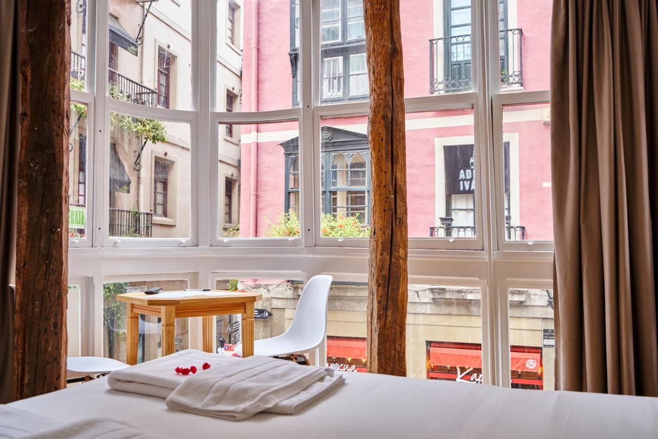 Pension Aliciazzz Bed And Breakfast Bilbao Ngoại thất bức ảnh