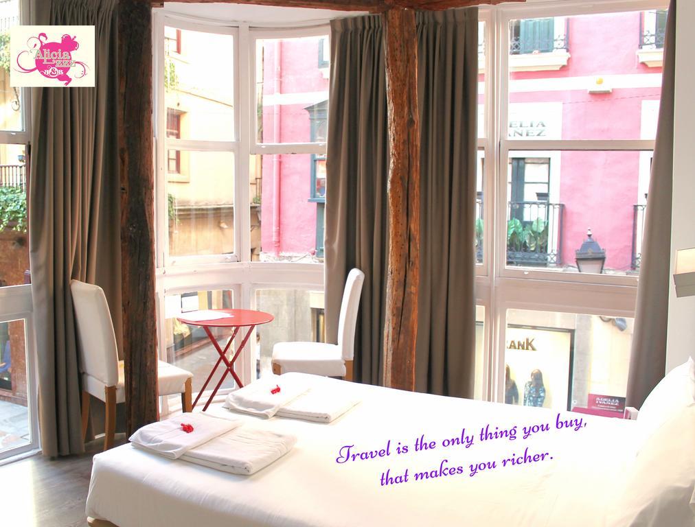 Pension Aliciazzz Bed And Breakfast Bilbao Ngoại thất bức ảnh